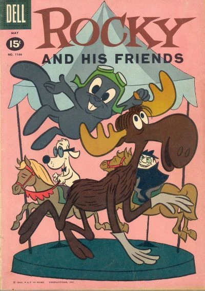 Cover of Rocky and his Friends