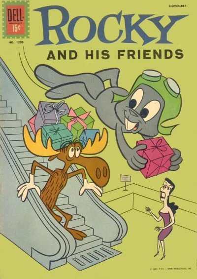 Cover of Rocky and his Friends