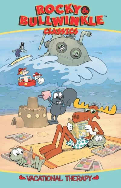 Cover of Volume 2: Vacational Therapy