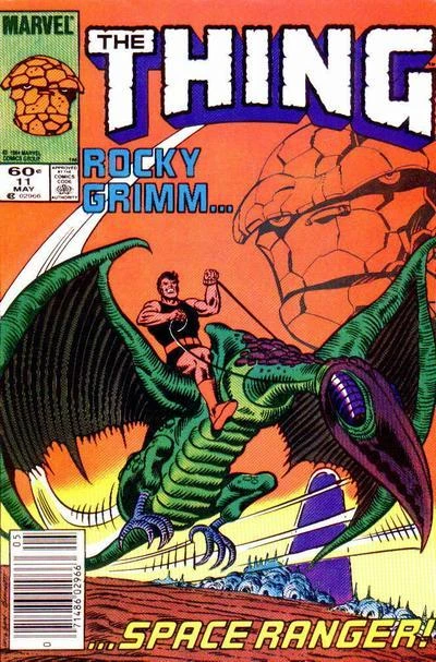 Cover of Rocky Grimm, Space Ranger (Part 1) Rocky Grimm...Space Ranger!