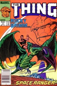 Rocky Grimm, Space Ranger (Part 1) Rocky Grimm...Space Ranger!