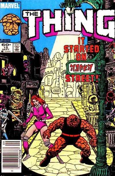 Cover of Rocky Grimm, Space Ranger (Part 5) It Started On ___ Street!