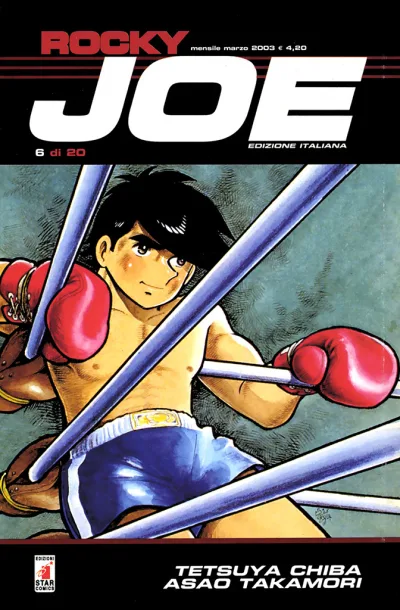 Cover of Issue #6