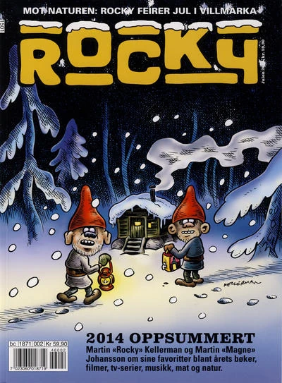 Cover of Issue #2014