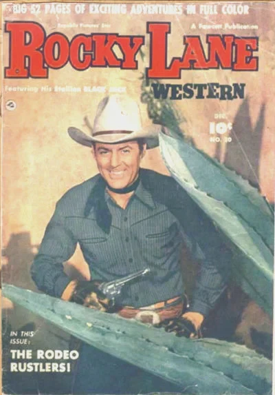 Cover of The Rodeo Rustlers!