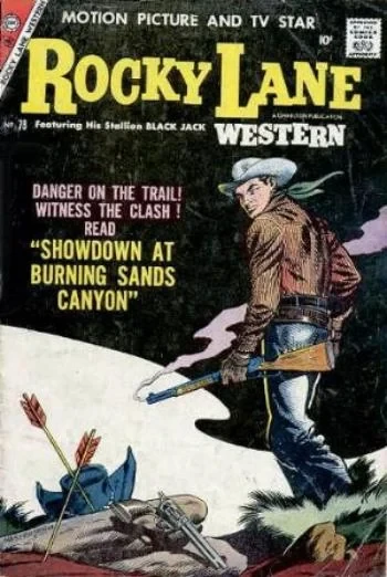 Cover of Showdown at Burning Sands Canyon