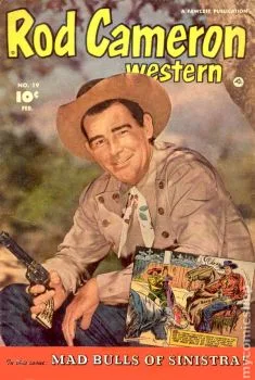 Cover of Mad Bulls of Sinistra