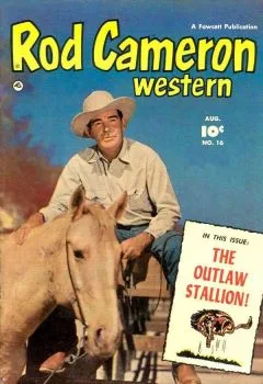 Cover of The Outlaw Stallion!