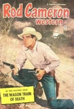 Cover of The Wagon Train of Death