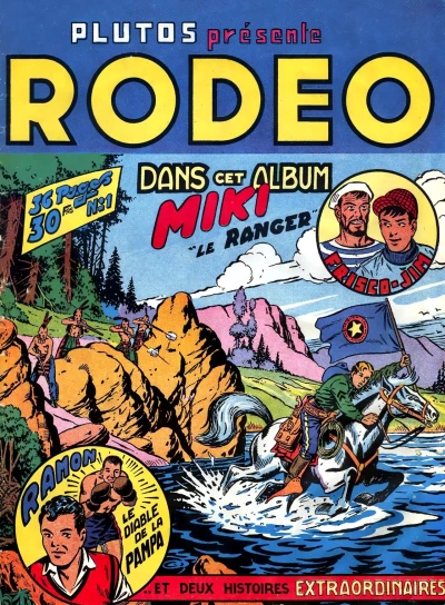 Cover of Issue #1