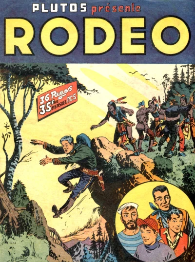 Cover of Issue #5