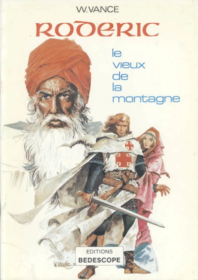 Cover of Le Vieux de la montagne