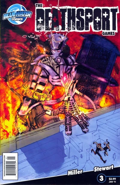 Cover of Issue #3