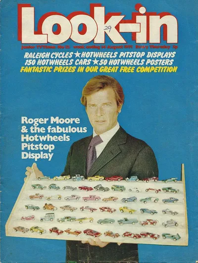 Cover of Roger Moore