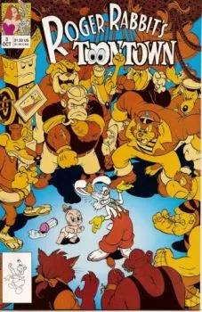 Cover of The Lumberjack of Tomorrow; Teevee Jeebies; Takin' A Dive!