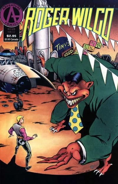 Cover of Issue #2