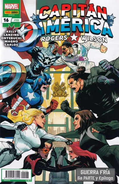 Cover of Issue #153