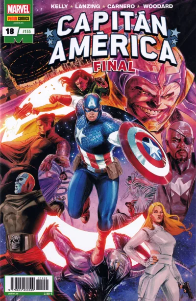 Cover of Issue #155