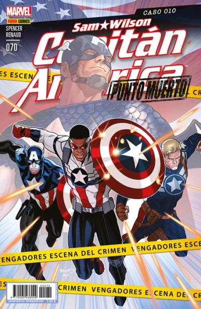 Cover of Punto Muerto: Caso 010