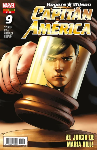 Cover of ¡El juicio de Maria Hill!