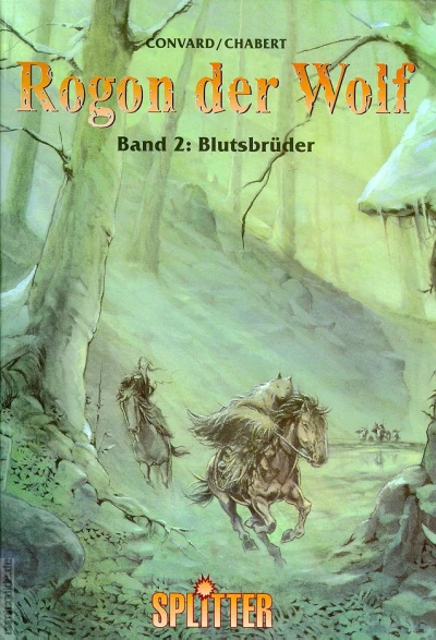 Cover of Blutsbrüder