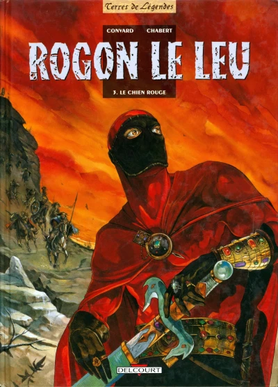Cover of Le Chien Rouge