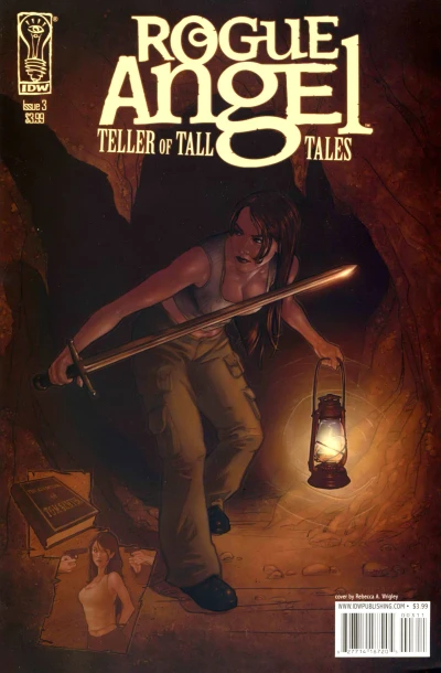 Cover of Issue #3
