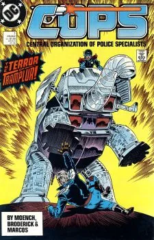 Cover of Rogue Cop!