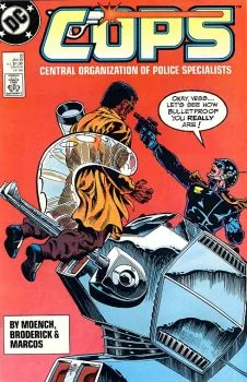 Cover of Rogue Cop, Part 2 - The Tramplur Rampant