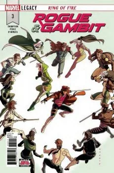 Cover of Ring of Fire Part Three