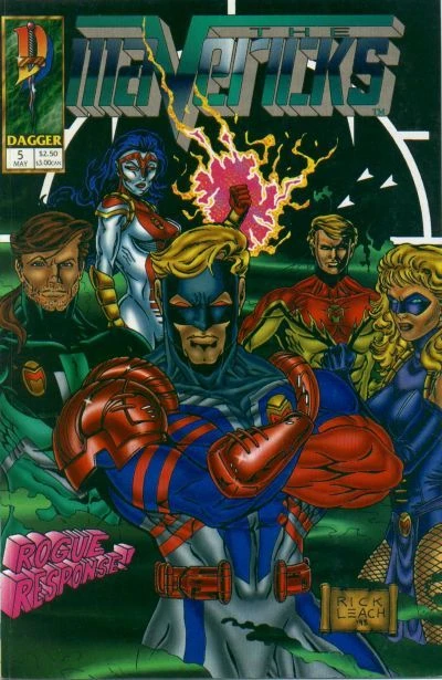 Cover of Rogue Response