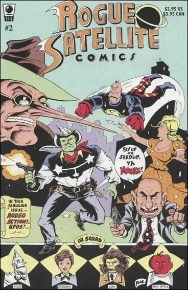 Cover of Issue #2