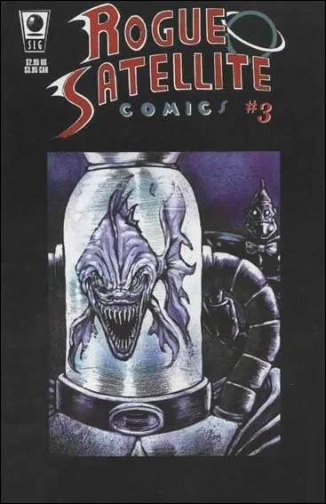 Cover of Issue #3