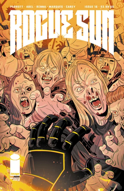 Cover of Issue #16