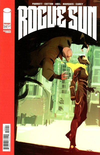 Cover of Issue #24
