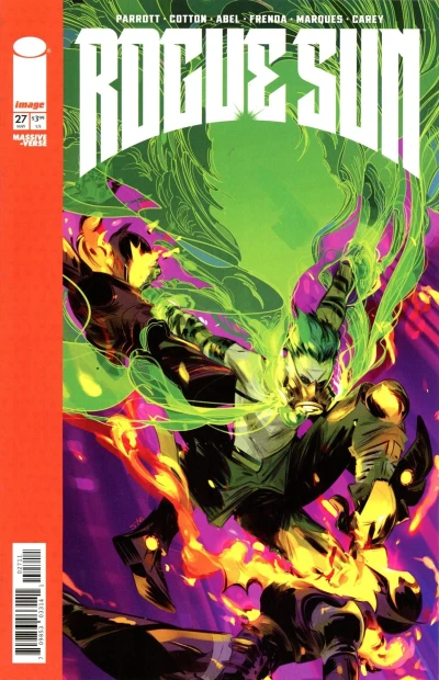 Cover of Issue #27
