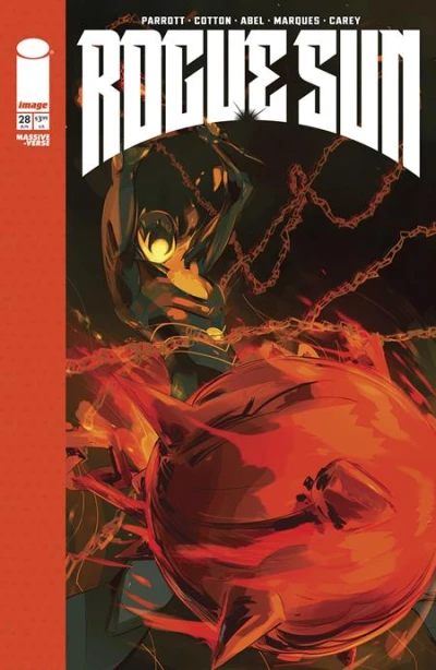 Cover of Issue #28