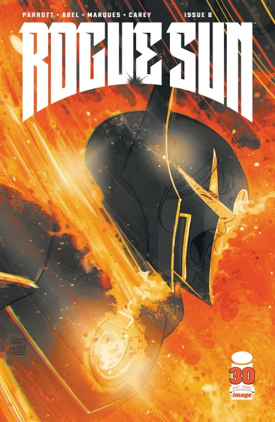 Cover of Issue #8