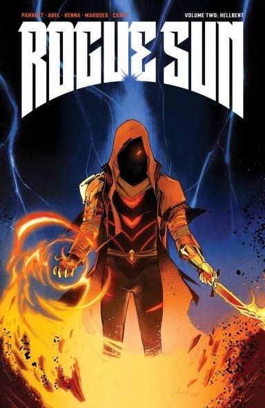 Cover of Volume Two: Hellbent