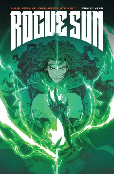 Cover of Issue #6