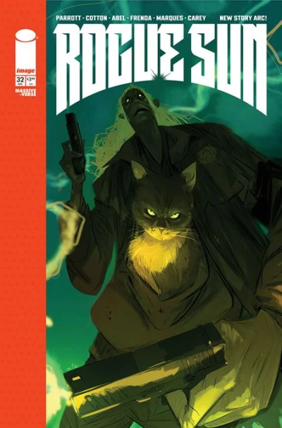Cover of Rogue Sun #32