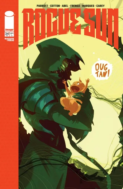 Cover of Issue #34