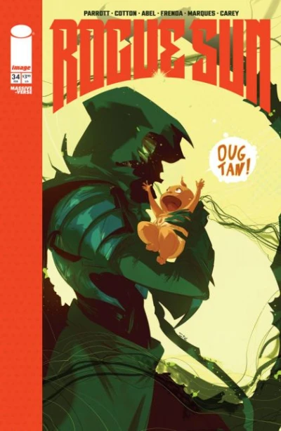 Cover of Issue #34