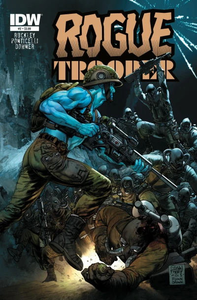 Cover of Issue #2