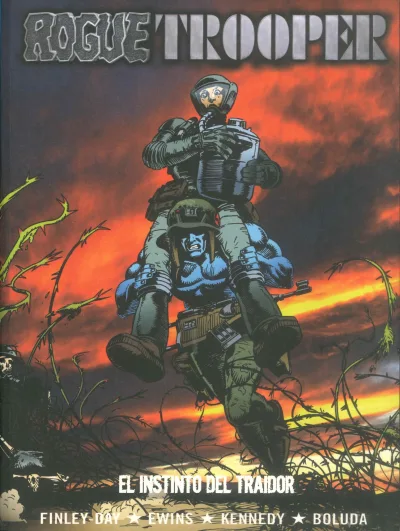Cover of El instinto del traidor