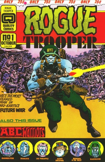 Cover of Rogue Trooper 1