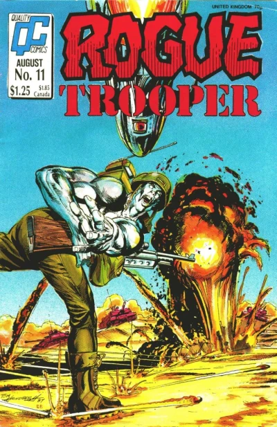 Cover of Rogue Trooper 11