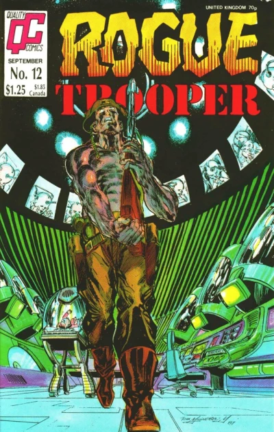 Cover of Rogue Trooper 12