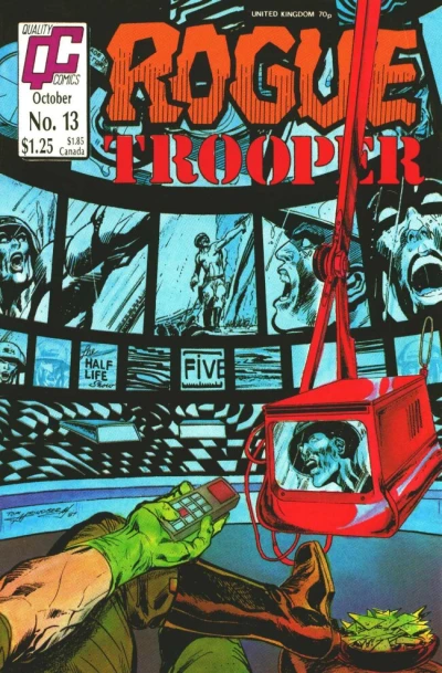 Cover of Rogue Trooper 13