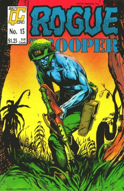 Cover of Rogue Trooper 15
